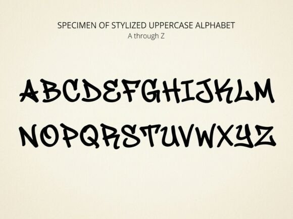 Habit Font PNG with transparent background - Preview 1