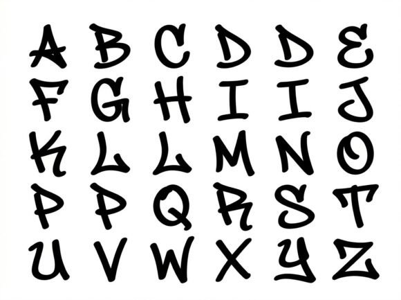 Habit Font PNG with transparent background - Preview 2