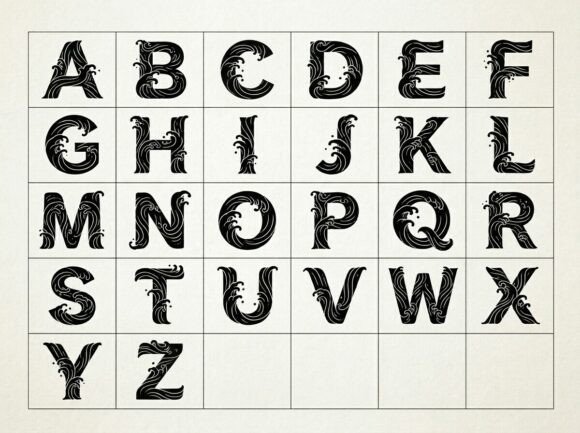 Hairy Font - Preview 1