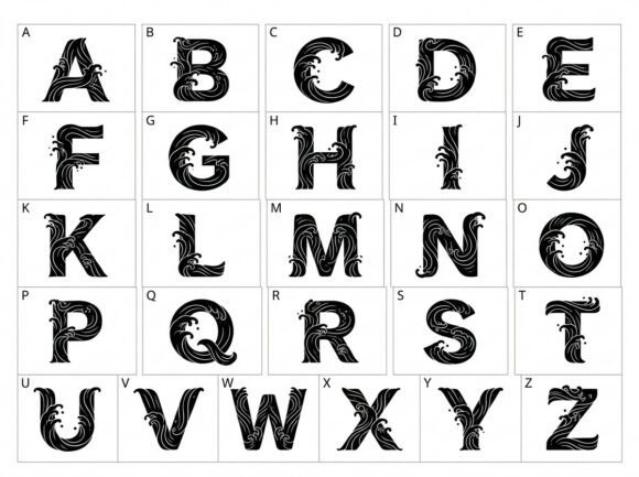 Hairy Font - Preview 2
