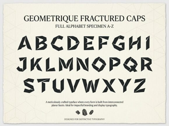 Harsh Font - Preview 1