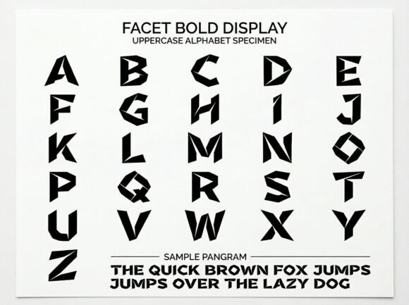 Harsh Font - Preview 2