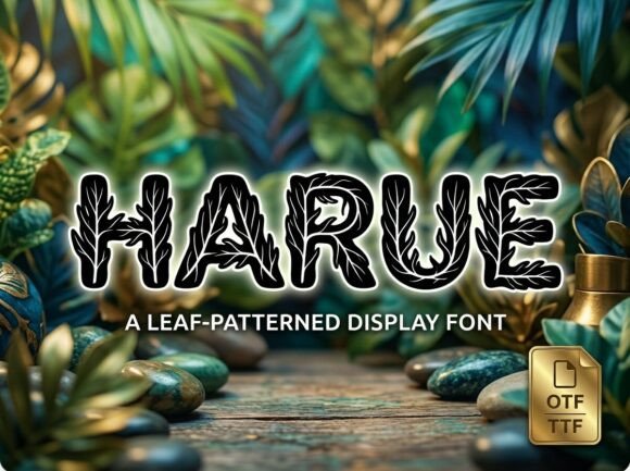 Harue Font - Preview 2