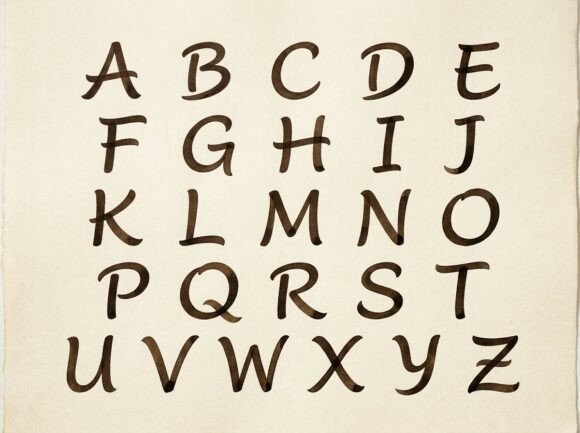 Hasty Font - Preview 1