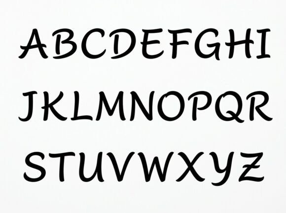 Hasty Font - Preview 2