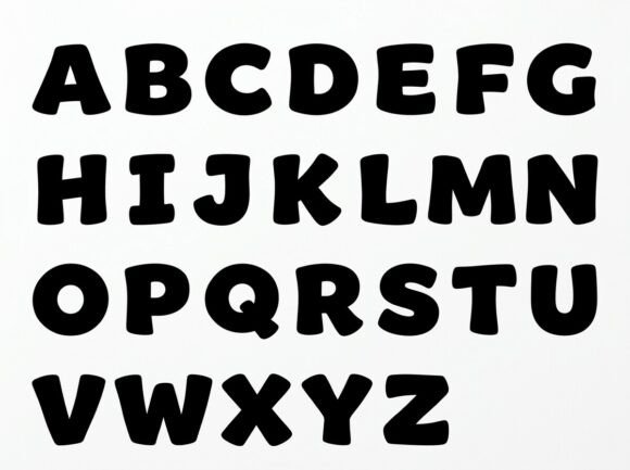Heals Font - Preview 2