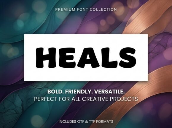 Heals Font - Preview 3