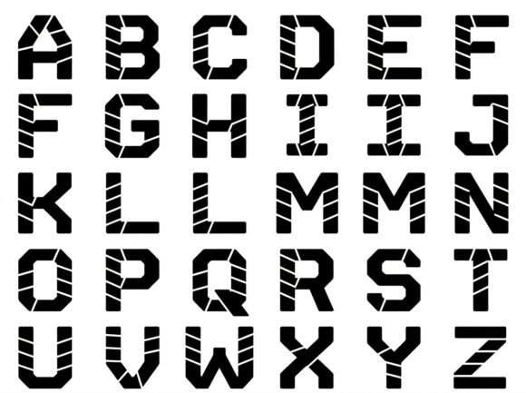 Heard Font PNG with transparent background - Preview 2