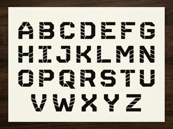 Heard Font PNG with transparent background - Preview 3