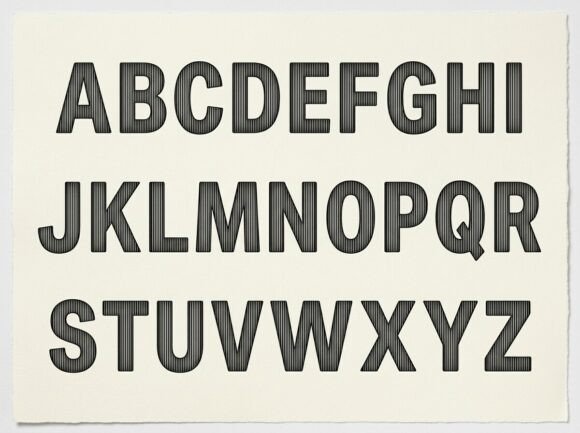 Hessy Font PNG with transparent background - Preview 1