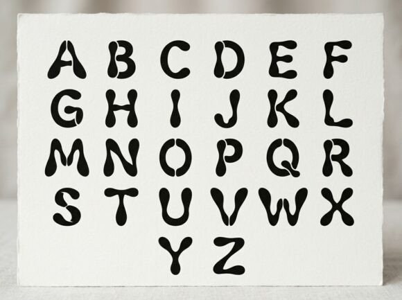 Hiddy Font PNG with transparent background - Preview 1