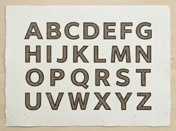 Hilar Font PNG with transparent background - Preview 1