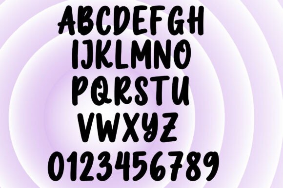 Keira Font PNG with transparent background - Preview 1