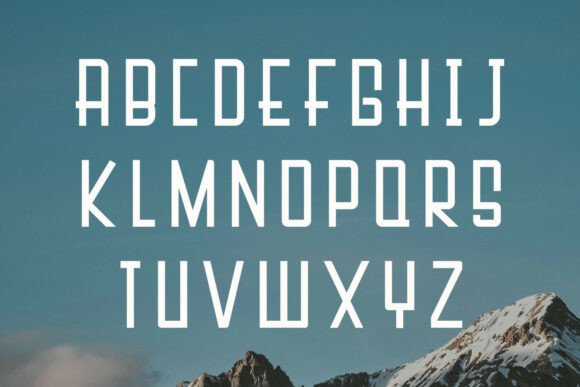 Ludane Font PNG with transparent background - Preview 4