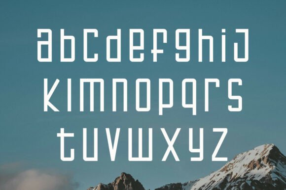 Ludane Font PNG with transparent background - Preview 5
