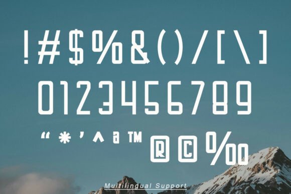 Ludane Font PNG with transparent background - Preview 6