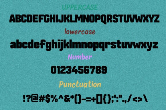 Mega Studio Font PNG with transparent background - Preview 1