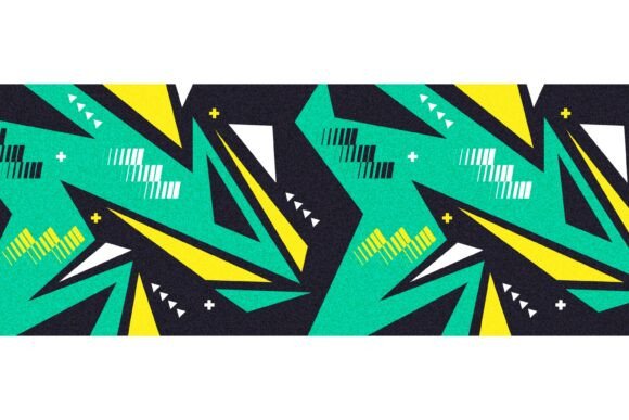 Modern and Geometric Abstract Background