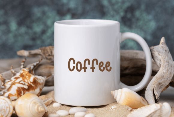Morning Work Font PNG with transparent background - Preview 3