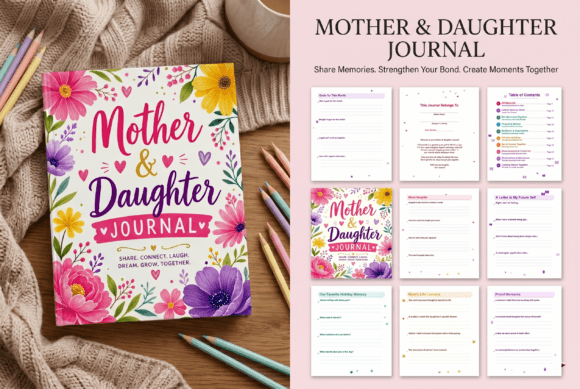 Mother & Daughter Journal