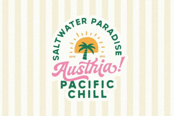 Peach Club Font PNG with transparent background - Preview 2