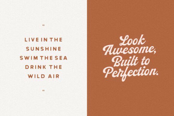 Peach Club Font PNG with transparent background - Preview 6