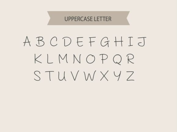 Pingku Font PNG with transparent background - Preview 1