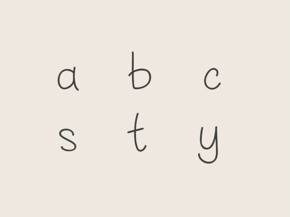 Pingku Font PNG with transparent background - Preview 6