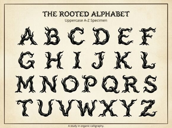 Shire Font PNG with transparent background - Preview 2