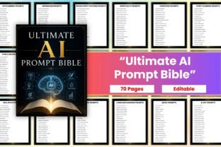 “Ultimate AI Prompt Bible”