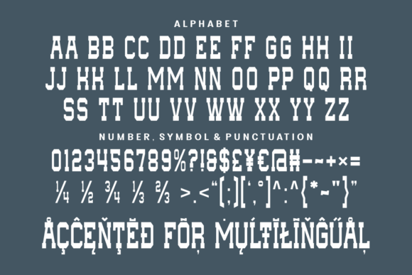 Action Cowboy Font - Preview 1