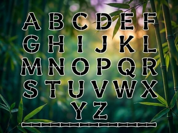 Aliph Font - Preview 1