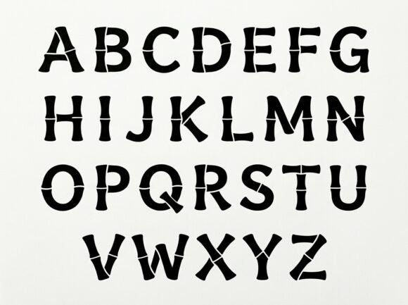 Aliph Font - Preview 2