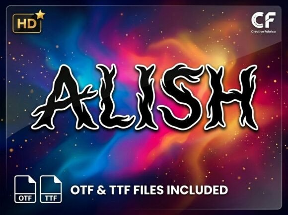 Alish Font - Preview 3