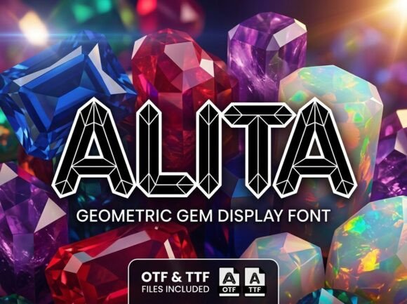Alita Font - Preview 3