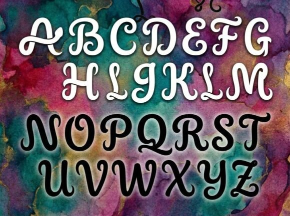 Allyn Font - Preview 1