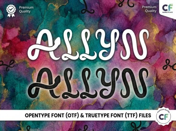 Allyn Font - Preview 2