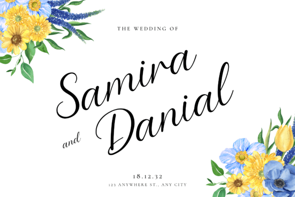 Amber Light Font - Preview 1