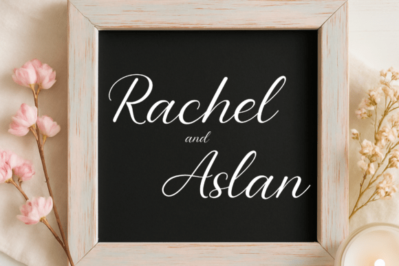 Amber Light Font - Preview 6