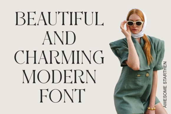 Aweshome Starthen Font - Preview 1