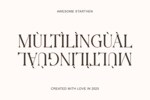 Aweshome Starthen Font - Preview 6