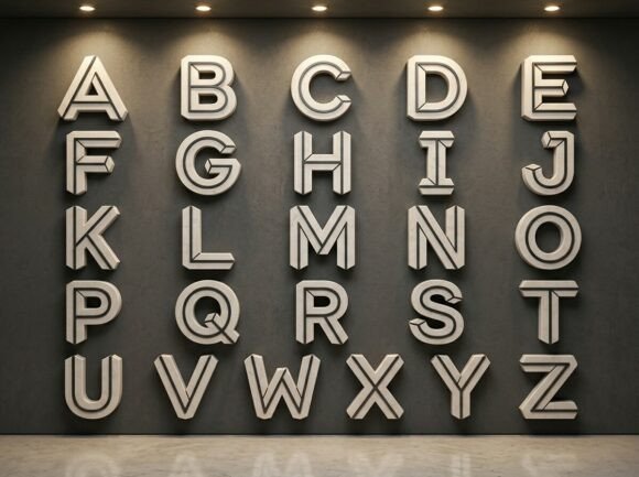 Azari Font - Preview 2