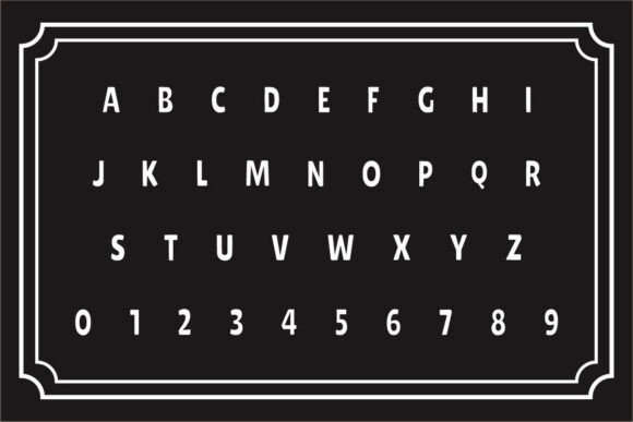 Ballver Font - Preview 3