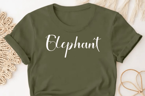 Baby Elephant Font - Preview 1