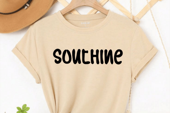 Baby Shower Font - Preview 1