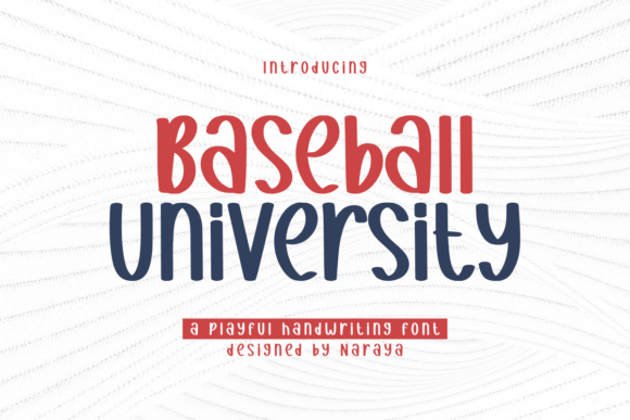 Baseball University