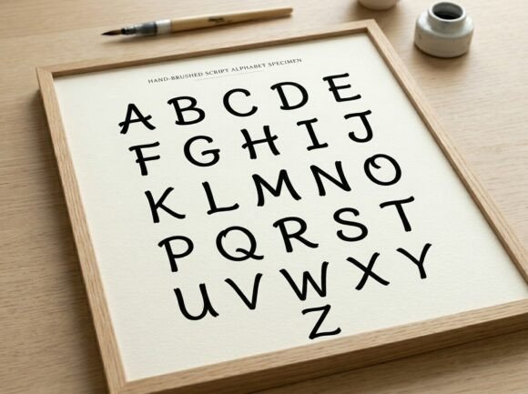 Beamy Font PNG with transparent background - Preview 2
