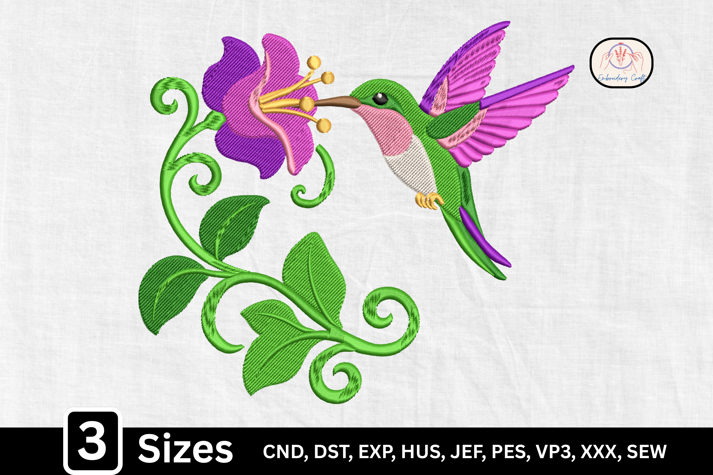 Bird Drinking Flower Hummingbird