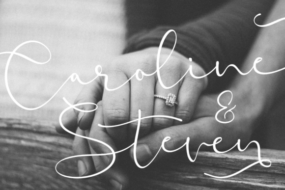 Blooming Valerian Font - Preview 6