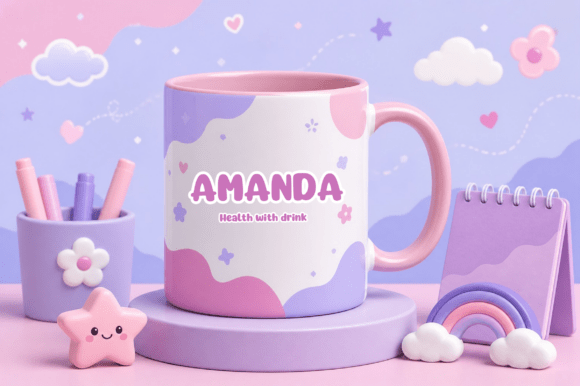 Boboy Font PNG with transparent background - Preview 1